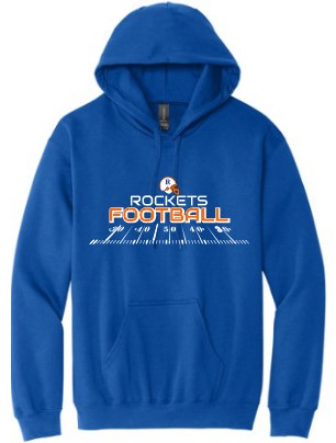 Rockets SENIOR Gildan® Softstyle® Midweight Pullover Hooded Sweatshirt