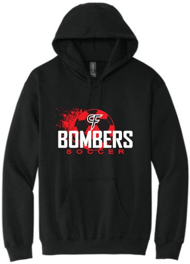 Boys Senior Soccer Gildan® Softstyle® Midweight Pullover Hooded Sweatshirt