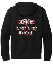 Load image into Gallery viewer, Boys Senior Soccer Nike Club Fleece Sleeve Swoosh Pullover Hoodie
