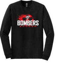 Load image into Gallery viewer, Boys Senior Soccer Gildan® DryBlend® 50 Cotton/50 Poly Long Sleeve T-Shirt
