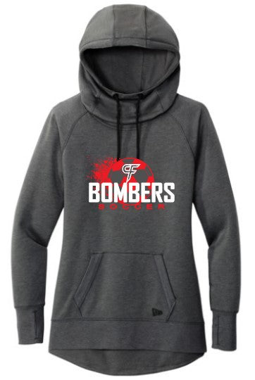 Boys Soccer New Era® Women's Tri-Blend Fleece Pullover Hoodie