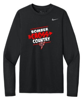 CF Cross Country Nike Team rLegend Long Sleeve Tee