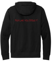 Load image into Gallery viewer, CF Cross Country Nike Club Fleece Sleeve Swoosh Pullover Hoodie
