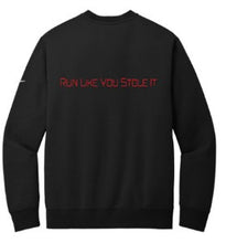 Load image into Gallery viewer, CF Cross Country Nike Club Fleece Sleeve Swoosh Crew
