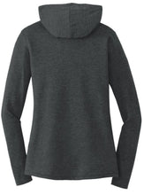 Load image into Gallery viewer, Bombers Wrestling District ® Women’s Perfect Tri ® Long Sleeve Hoodie
