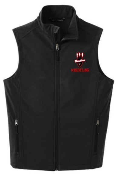 Bomber Wrestling Port Authority® Core Soft Shell Vest