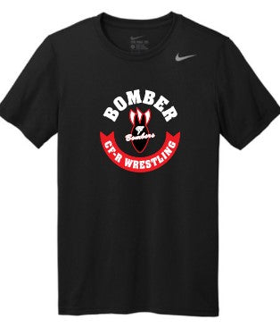 Bomber Wrestling Nike Team rLegend Tee