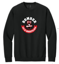 Load image into Gallery viewer, Bomber Wrestling Gildan® Softstyle® Crewneck Sweatshirt
