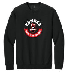 Bomber Wrestling Gildan® Softstyle® Crewneck Sweatshirt