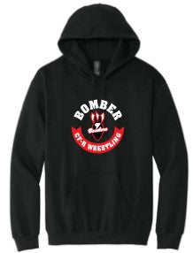Bomber Wrestling Gildan® Softstyle® Midweight Pullover Hooded Sweatshirt