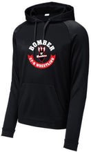 Load image into Gallery viewer, Bomber Wrestling Sport-Tek® Re-Compete Fleece Pullover Hoodie
