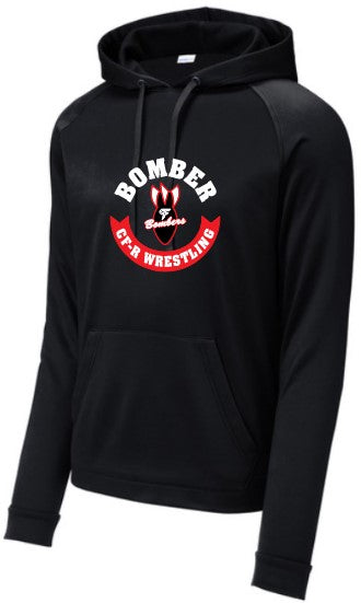 Bomber Wrestling Sport-Tek® Re-Compete Fleece Pullover Hoodie