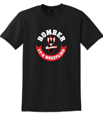Bomber Wrestling  Gildan® DryBlend® 50 Cotton/50 Poly T-Shirt
