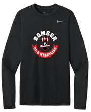Load image into Gallery viewer, Bomber Wrestling Nike Team rLegend Long Sleeve Tee
