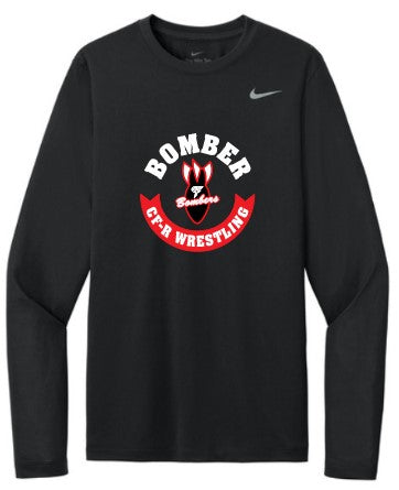 Bomber Wrestling Nike Team rLegend Long Sleeve Tee