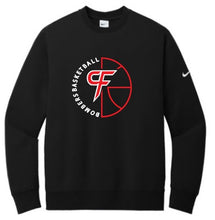 Load image into Gallery viewer, CF Basketball SENIOR Nike Club Fleece Sleeve Swoosh Crew
