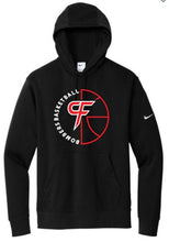 Load image into Gallery viewer, CF Basketball SENIOR Nike Club Fleece Sleeve Swoosh Pullover Hoodie

