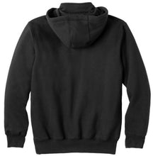 Load image into Gallery viewer, FIRE Dept Carhartt® Rain Defender® Paxton Heavyweight Hooded Zip Mock Sweatshirt
