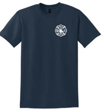 Load image into Gallery viewer, FIRE Dept Gildan® DryBlend® 50 Cotton/50 Poly T-Shirt

