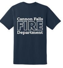 Load image into Gallery viewer, FIRE Dept Gildan® DryBlend® 50 Cotton/50 Poly T-Shirt
