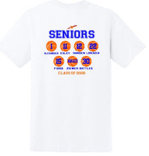 Load image into Gallery viewer, Senior Boys Gildan® DryBlend® 50 Cotton/50 Poly T-Shirt
