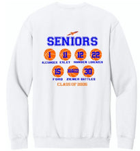 Load image into Gallery viewer, Senior boys Gildan® Softstyle® Crewneck Sweatshirt
