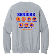 Load image into Gallery viewer, Senior boys Gildan® Softstyle® Crewneck Sweatshirt
