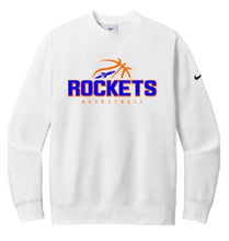 Load image into Gallery viewer, Senior Boys Nike Club Fleece Sleeve Swoosh Crew
