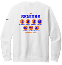 Load image into Gallery viewer, Senior Boys Nike Club Fleece Sleeve Swoosh Crew
