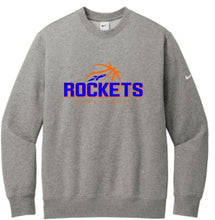 Load image into Gallery viewer, Senior Boys Nike Club Fleece Sleeve Swoosh Crew
