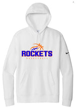 Load image into Gallery viewer, Senior Boys Nike Club Fleece Sleeve Swoosh Pullover Hoodie

