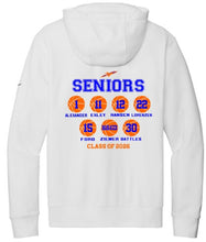 Load image into Gallery viewer, Senior Boys Nike Club Fleece Sleeve Swoosh Pullover Hoodie
