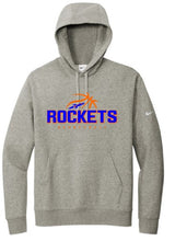 Load image into Gallery viewer, Senior Boys Nike Club Fleece Sleeve Swoosh Pullover Hoodie
