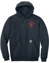 Load image into Gallery viewer, FIRE Dept Carhartt® Midweight Hooded Sweatshirt
