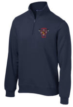 Load image into Gallery viewer, FIRE Dept. Sport-Tek® 1/4-Zip Sweatshirt
