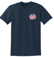 Load image into Gallery viewer, FIRE Dept Gildan® DryBlend® 50 Cotton/50 Poly T-Shirt
