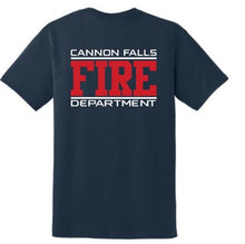 Load image into Gallery viewer, FIRE Dept Gildan® DryBlend® 50 Cotton/50 Poly T-Shirt
