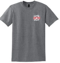 Load image into Gallery viewer, FIRE Dept Gildan® DryBlend® 50 Cotton/50 Poly T-Shirt
