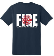 Load image into Gallery viewer, FIRE Dept Gildan® DryBlend® 50 Cotton/50 Poly T-Shirt
