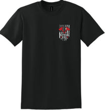 Load image into Gallery viewer, FIRE Dept Gildan® DryBlend® 50 Cotton/50 Poly T-Shirt
