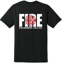 Load image into Gallery viewer, FIRE Dept Gildan® DryBlend® 50 Cotton/50 Poly T-Shirt
