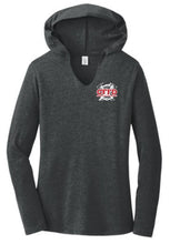 Load image into Gallery viewer, FIRE Dept District ® Women’s Perfect Tri ® Long Sleeve Hoodie
