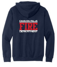Load image into Gallery viewer, FIRE Dept Gildan® Softstyle® Midweight Pullover Hooded Sweatshirt
