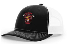 Load image into Gallery viewer, FIRE Dept Richardson Trucker Cap with embroidered logo
