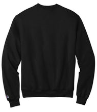 Load image into Gallery viewer, FIRE Dept Champion® Powerblend® Crewneck Sweatshirt with embroidered logo
