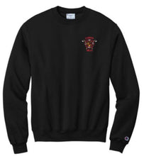 Load image into Gallery viewer, FIRE Dept Champion® Powerblend® Crewneck Sweatshirt with embroidered logo
