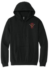 Load image into Gallery viewer, FIRE Dept Gildan® Softstyle® Midweight Pullover Hooded Sweatshirt with embroidered logo
