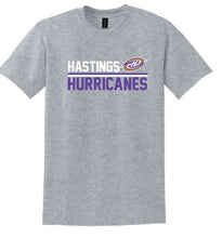 Load image into Gallery viewer, Hurricanes Gildan® DryBlend® 50 Cotton/50 Poly T-Shirt

