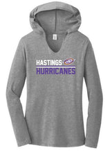 Load image into Gallery viewer, Hurricanes District ® Women’s Perfect Tri ® Long Sleeve Hoodie
