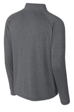 Load image into Gallery viewer, Hurricanes Sport-Tek® Sport-Wick® Stretch 1/4-Zip Pullover with embroidered logo
